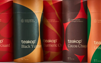 Barkas and teakop brew a cup of balance
